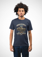 American Muscle Car T-Shirt - Pure Gasoline Therapy Tee