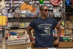 Boost & Pressure Engine T-Shirt — Vintage Car Mechanics Tee