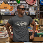Air & Fuel Twin Carb Power T-Shirt - Engine Illustration Tee