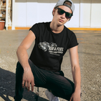 Air & Fuel Twin Carb Power T-Shirt - Engine Illustration Tee