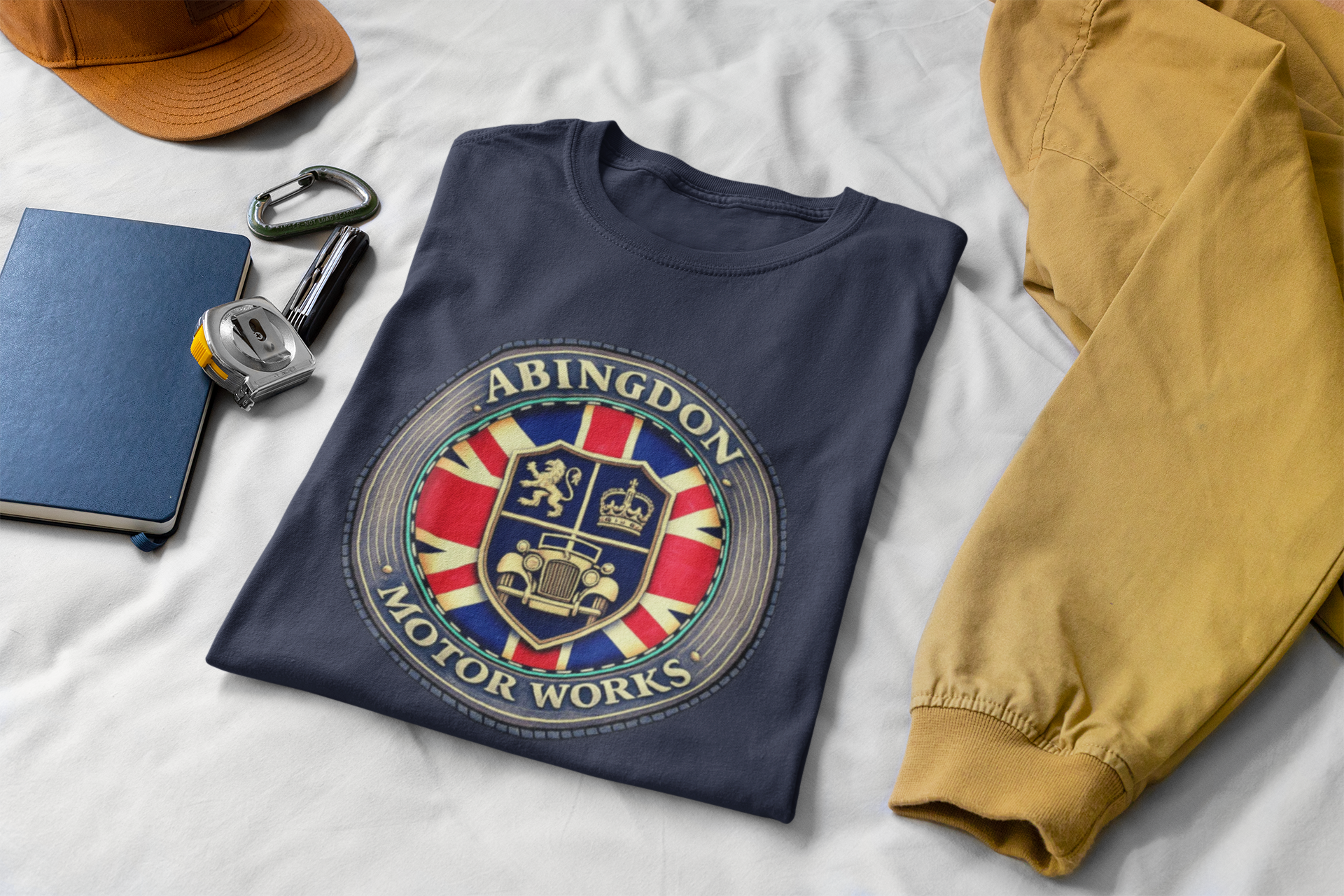 Abingdon Motor Works T-Shirt – British Heritage Tee