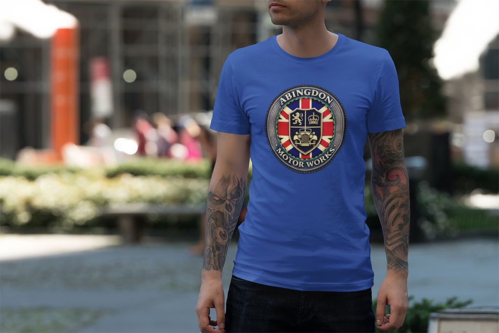 Abingdon Motor Works T-Shirt – British Heritage Tee