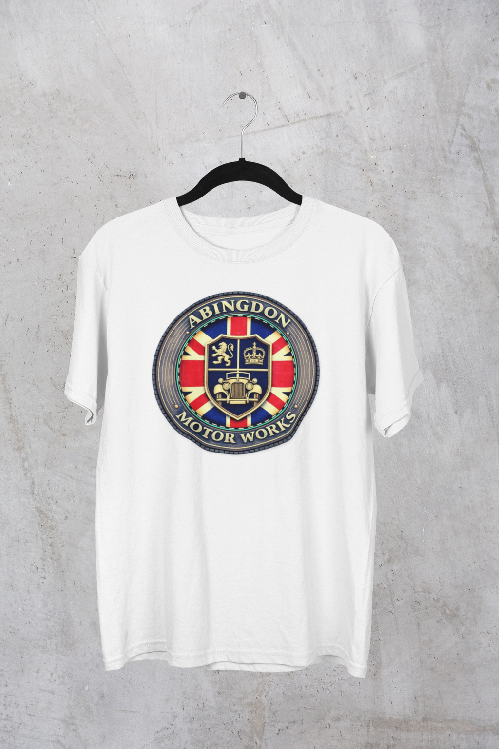 Abingdon Motor Works T-Shirt – British Heritage Tee