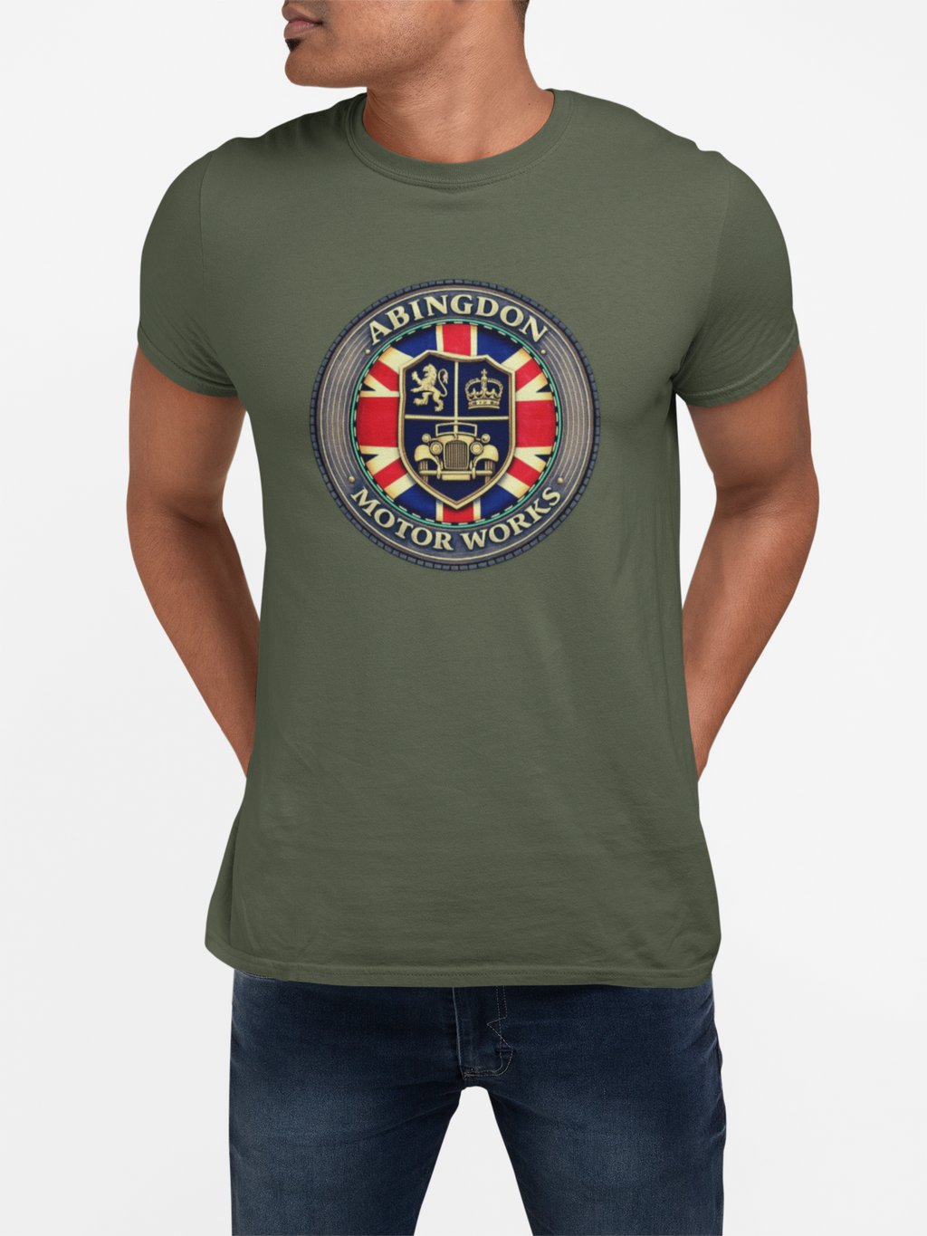 Abingdon Motor Works T-Shirt – British Heritage Tee