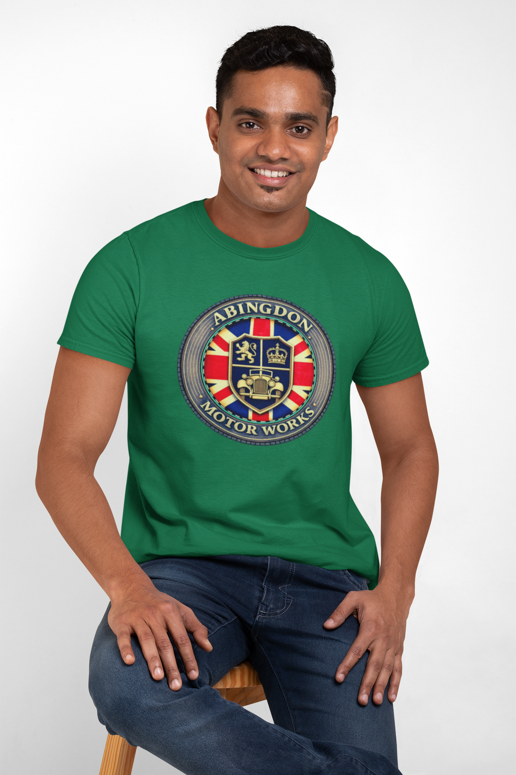 Abingdon Motor Works T-Shirt – British Heritage Tee