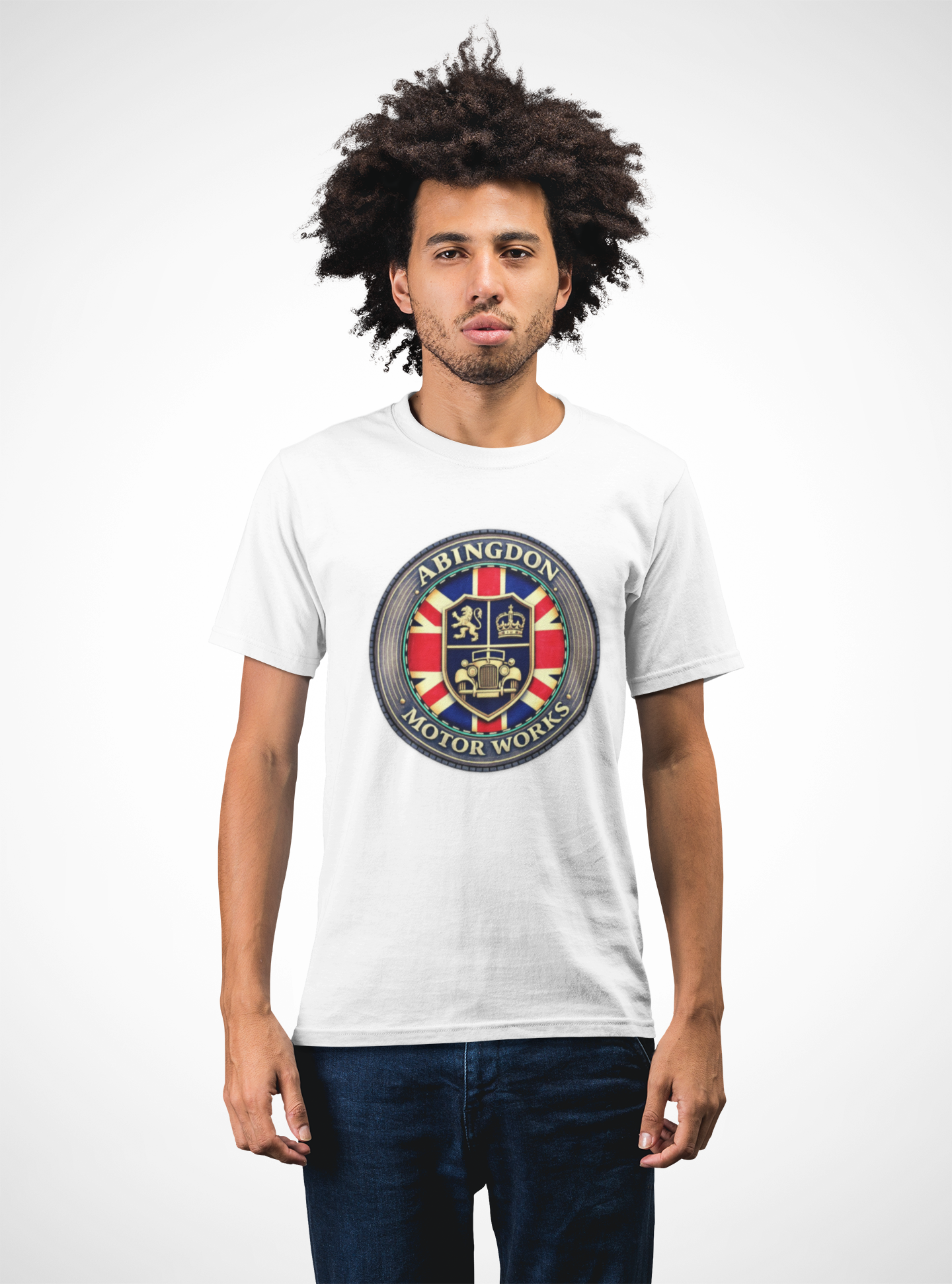 Abingdon Motor Works T-Shirt – British Heritage Tee
