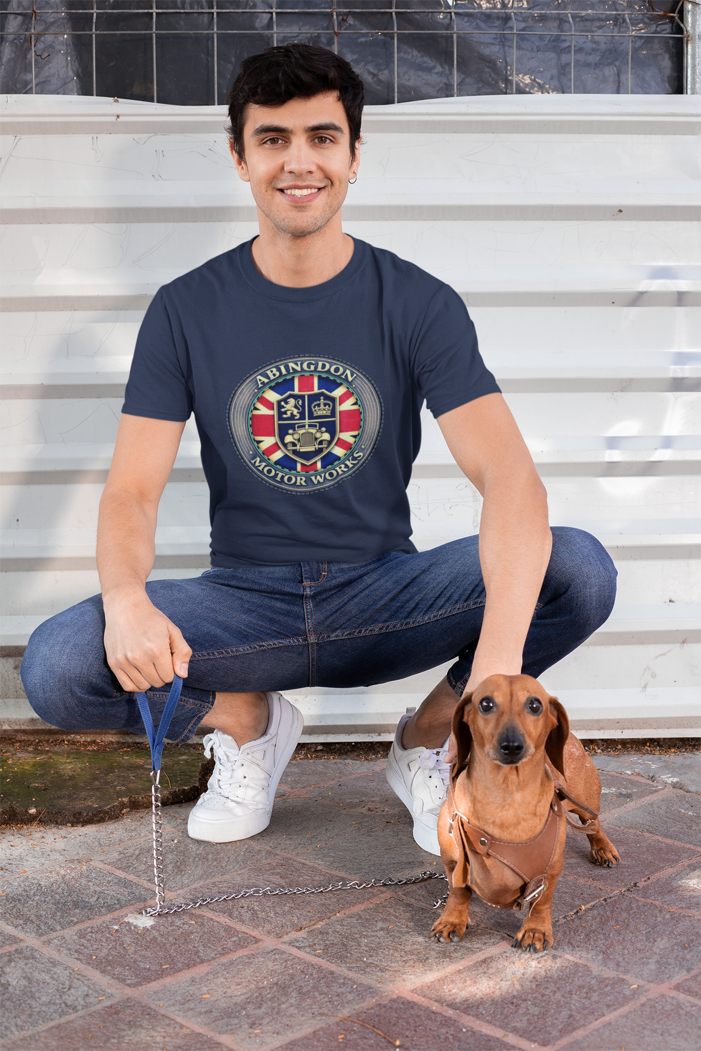 Abingdon Motor Works T-Shirt – British Heritage Tee