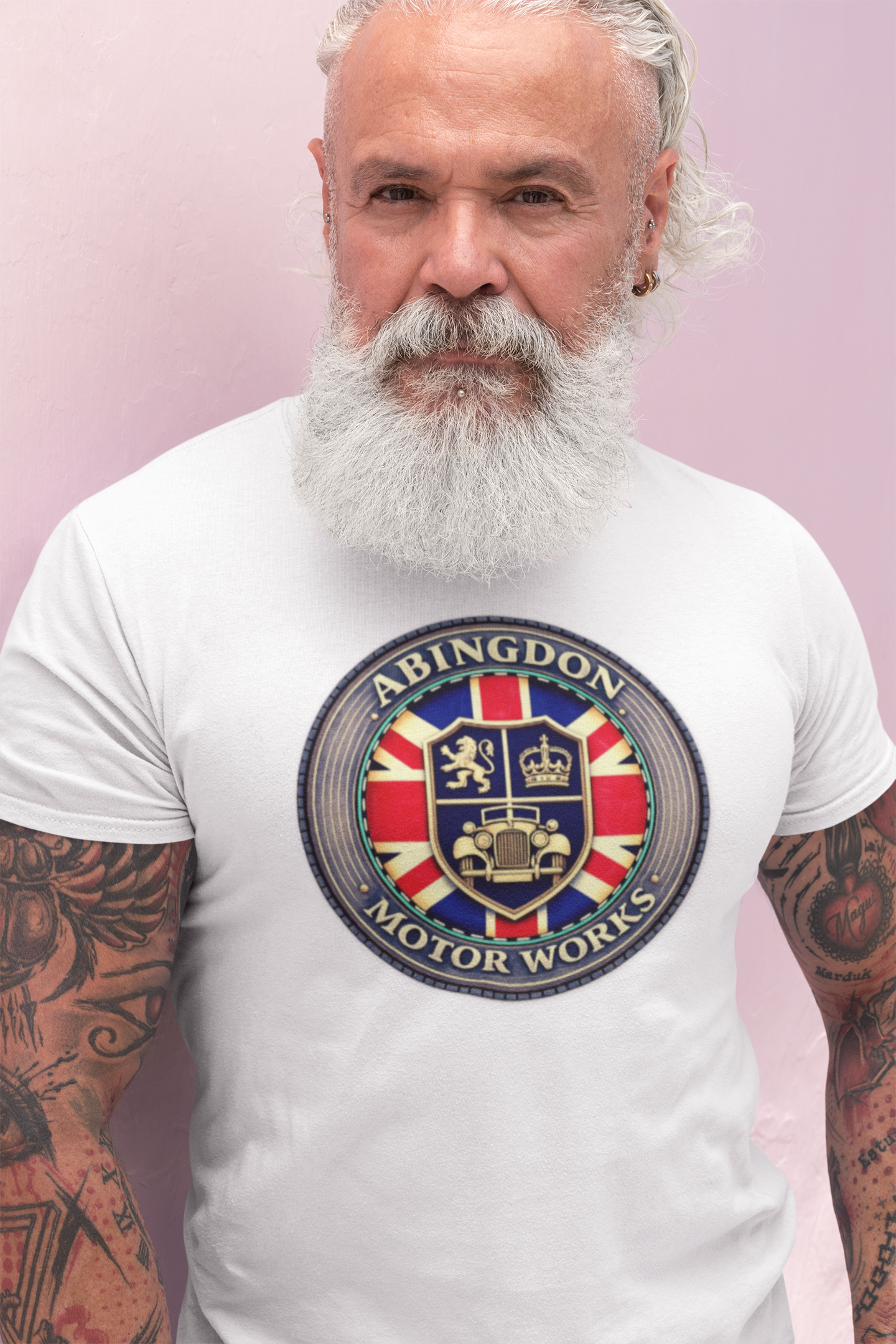 Abingdon Motor Works T-Shirt – British Heritage Tee