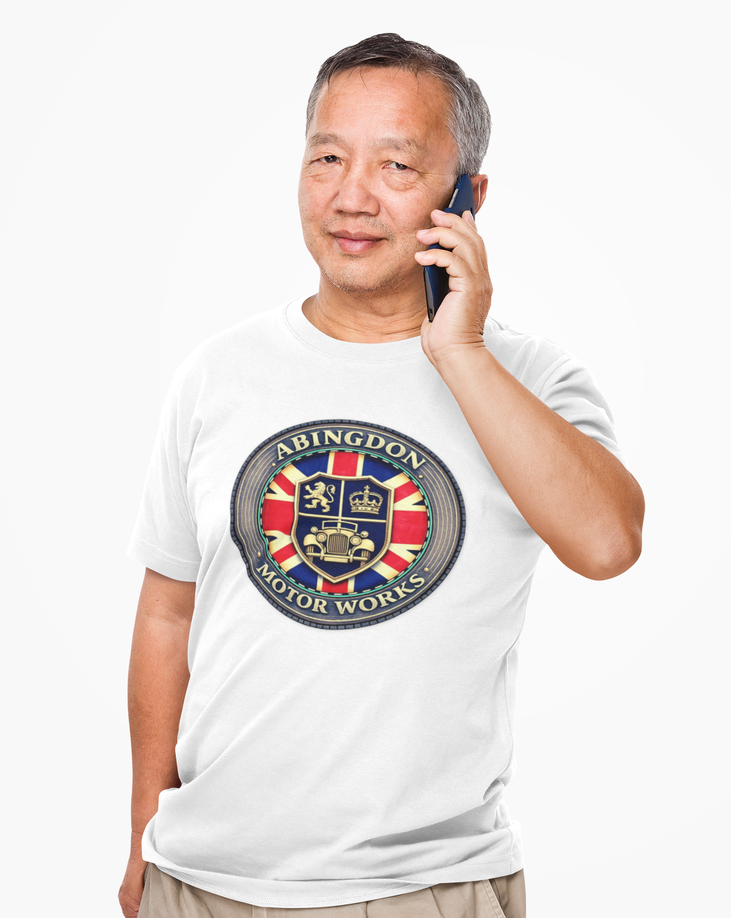 Abingdon Motor Works T-Shirt – British Heritage Tee