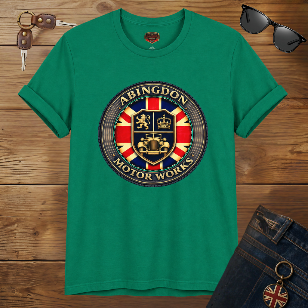 Abingdon Motor Works T-Shirt – British Heritage Tee