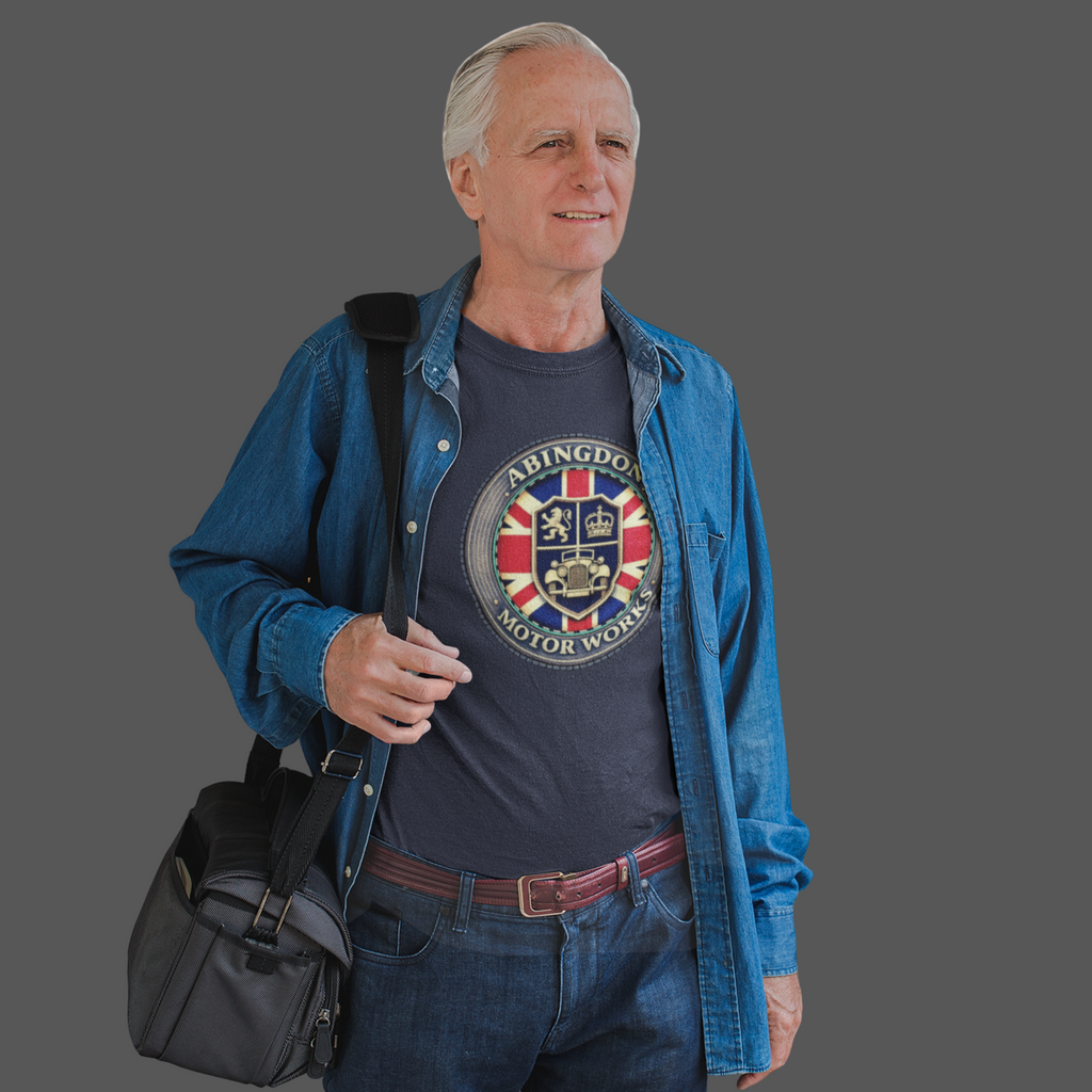 Abingdon Motor Works T-Shirt – British Heritage Tee
