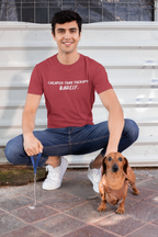 Cheaper Than Therapy Barely T-Shirt – Car Humor Tee