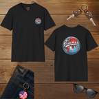 Vintage Triumph Globe T-Shirt – Classic British Moto Tee