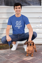 80% of People Aren’t Plugged In T-Shirt – Car Humor Tee