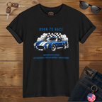 Born to Race T-Shirt – Vintage Muscle Car Graphic Tee