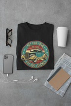 Hot Rod 1950 T-Shirt – Vintage Classic Car Graphic Tee