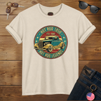 Hot Rod 1950 T-Shirt – Vintage Classic Car Graphic Tee