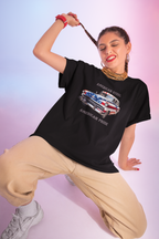 American Steel T-Shirt – Vintage Classic Car Graphic Tee