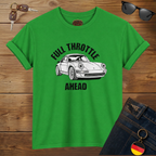Full Throttle T-Shirt – Vintage Sports Car Graphic Tee