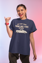 Vintage Classic Car T-Shirt – Retro Automotive Graphic Tee
