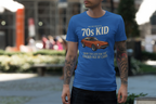 70s Kid Classic Car Tee – Born Too Late for the Golden Age