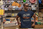 70s Kid Classic Car Tee – Born Too Late for the Golden Age