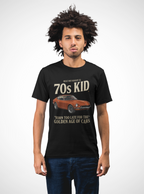 70s Kid Classic Car Tee – Born Too Late for the Golden Age