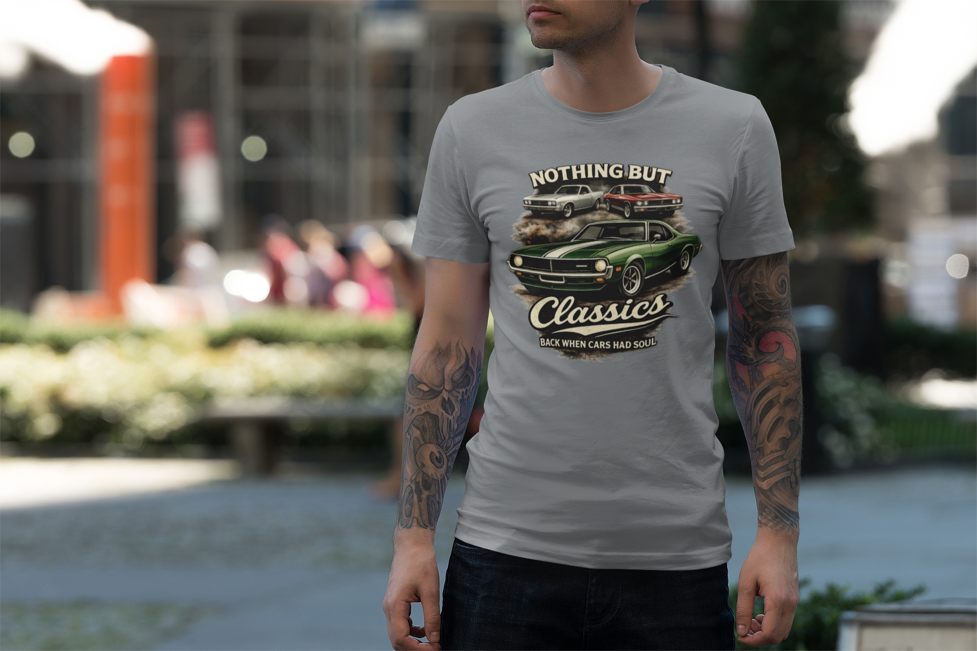 Classic Car T-Shirt – Nothing But Classics Retro Tee