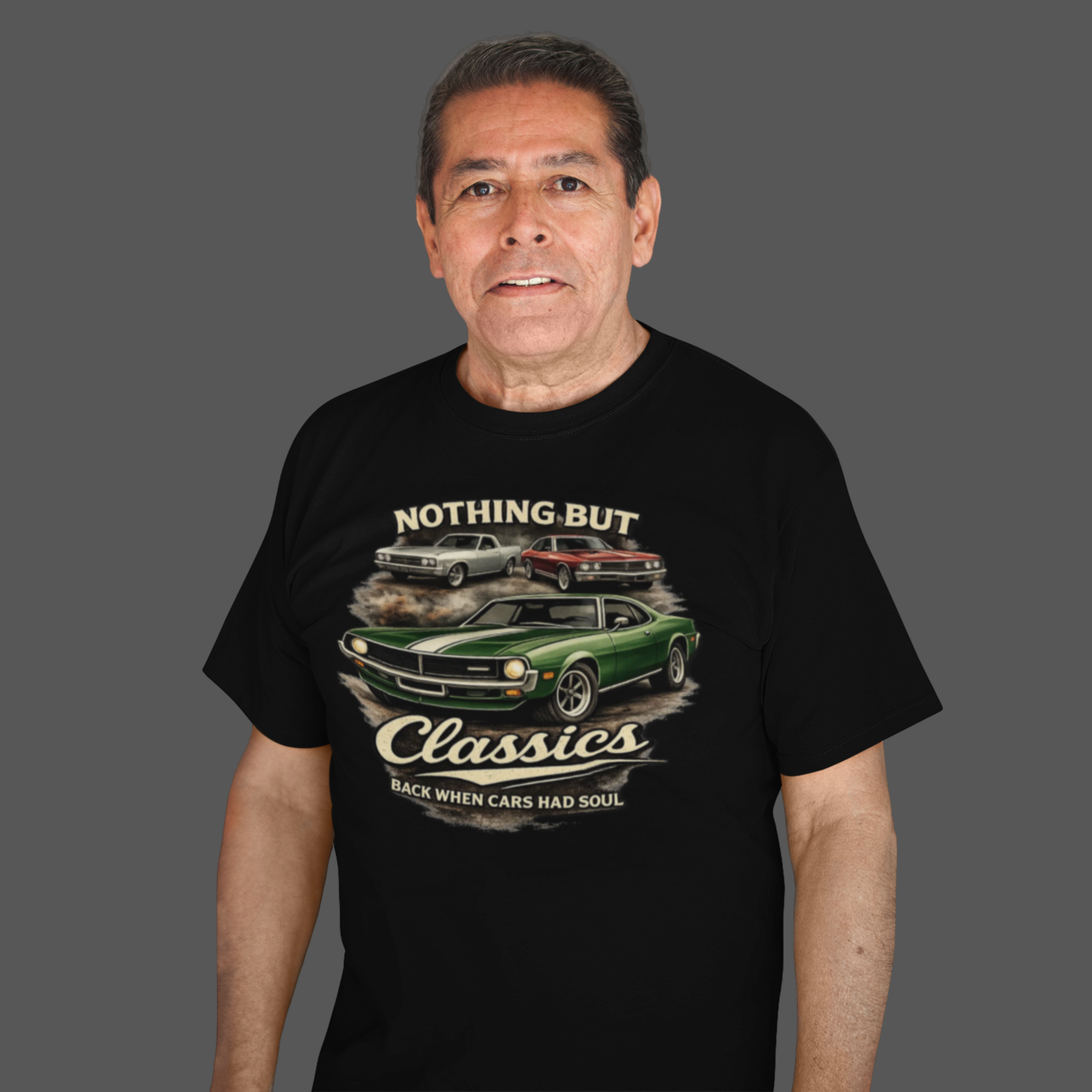 Classic Car T-Shirt – Nothing But Classics Retro Tee