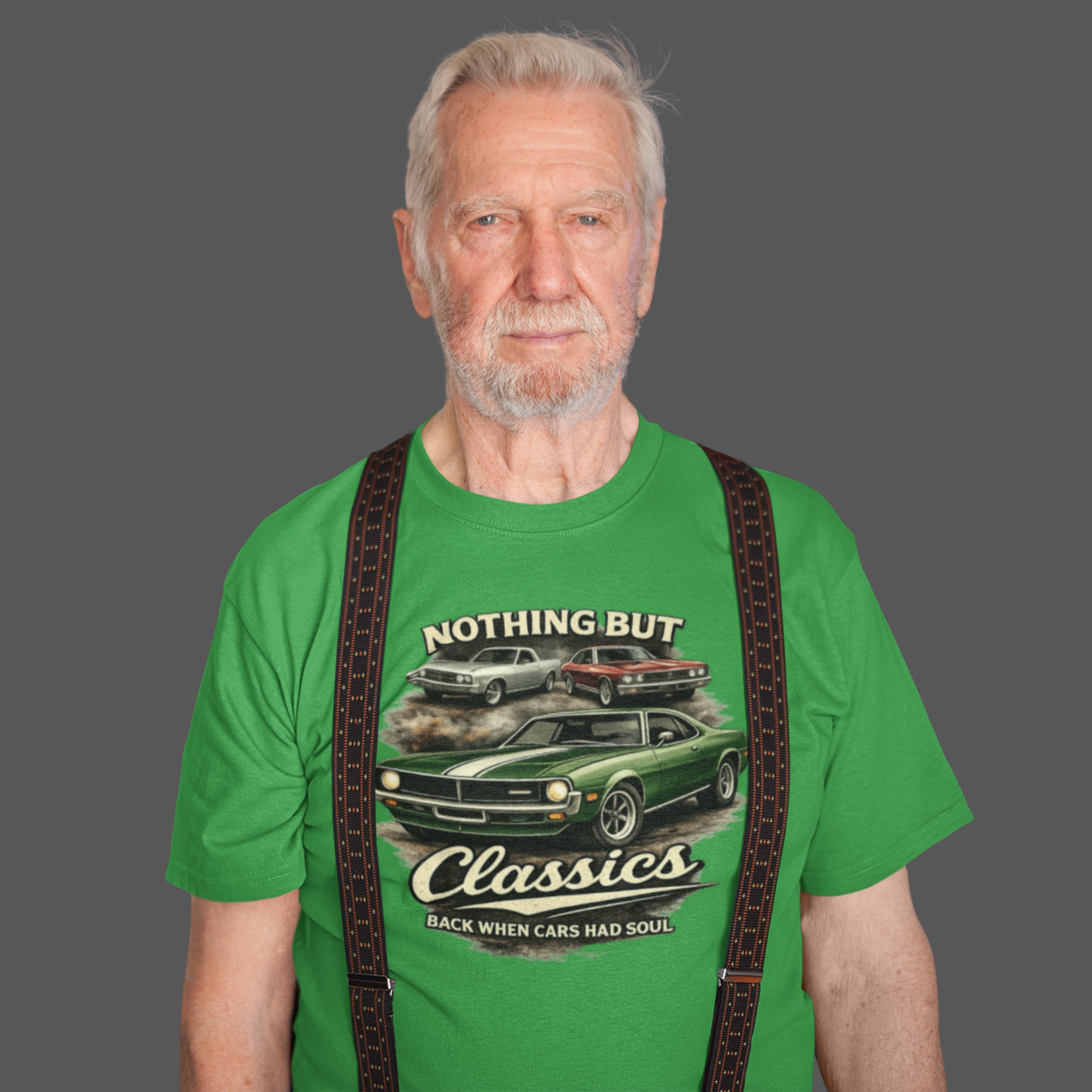 Classic Car T-Shirt – Nothing But Classics Retro Tee