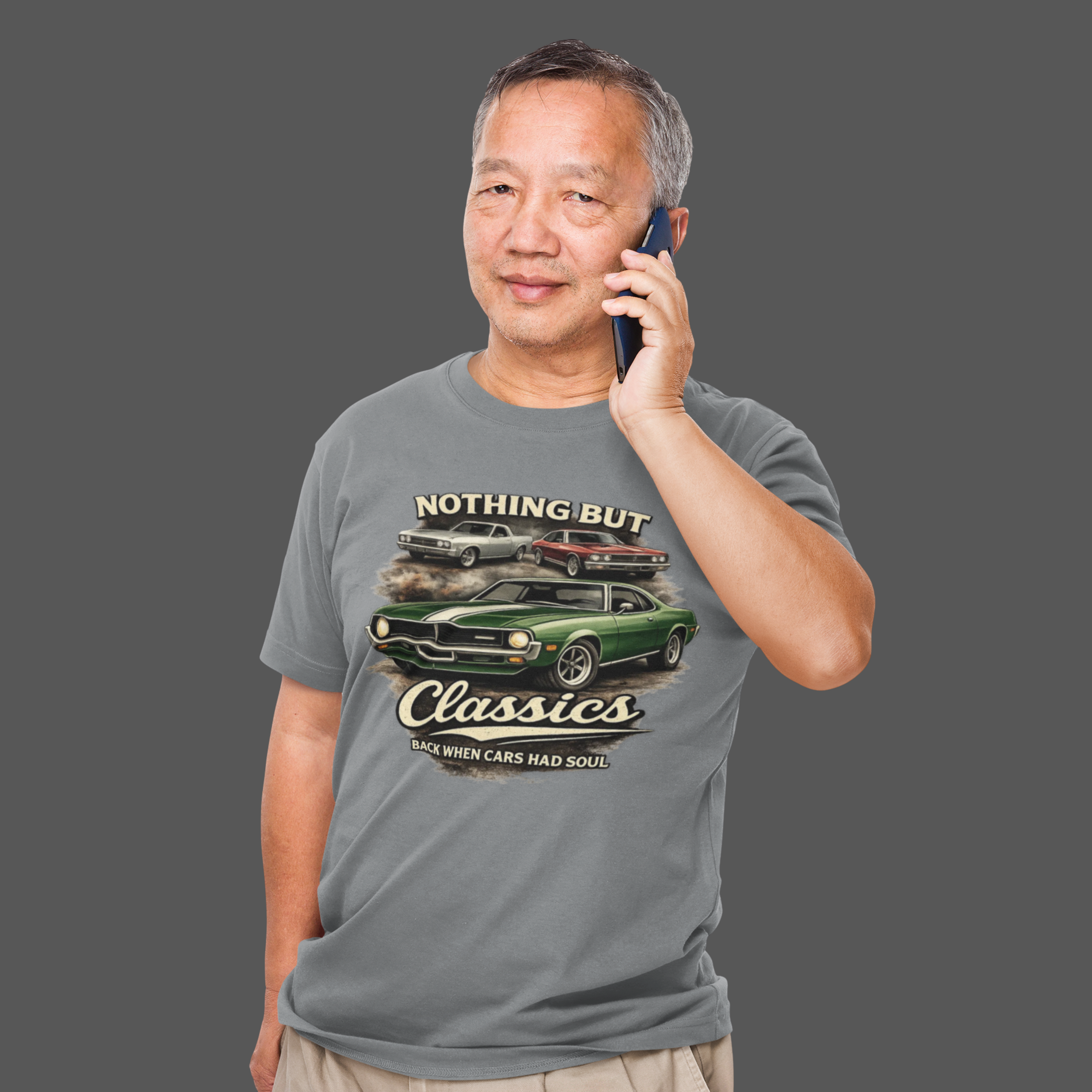 Classic Car T-Shirt – Nothing But Classics Retro Tee
