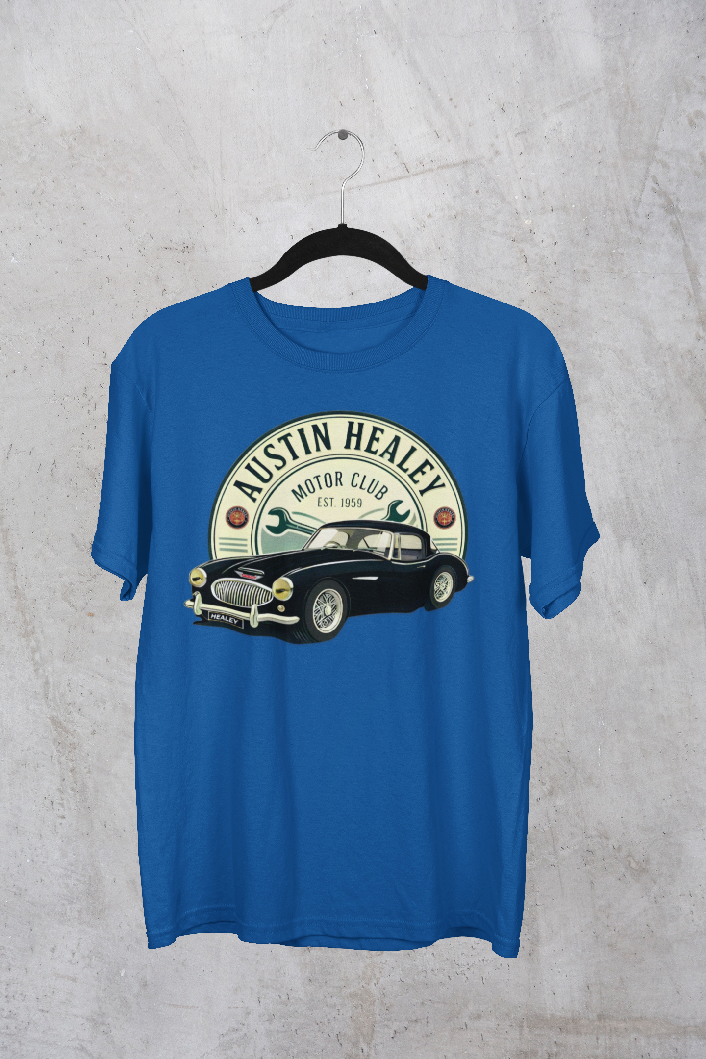 Austin Healey T-Shirt – Vintage Motor Club Graphic Tee