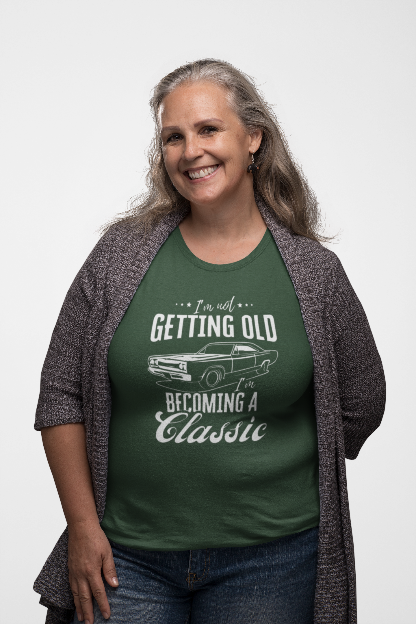 Classic Car Birthday T-Shirt - I'm Becoming a Classic Tee