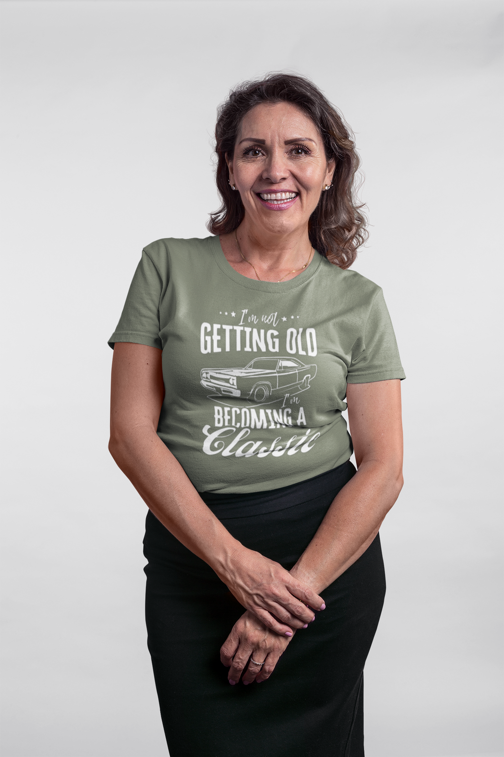 Classic Car Birthday T-Shirt - I'm Becoming a Classic Tee