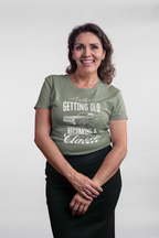 Classic Car Birthday T-Shirt - I'm Becoming a Classic Tee