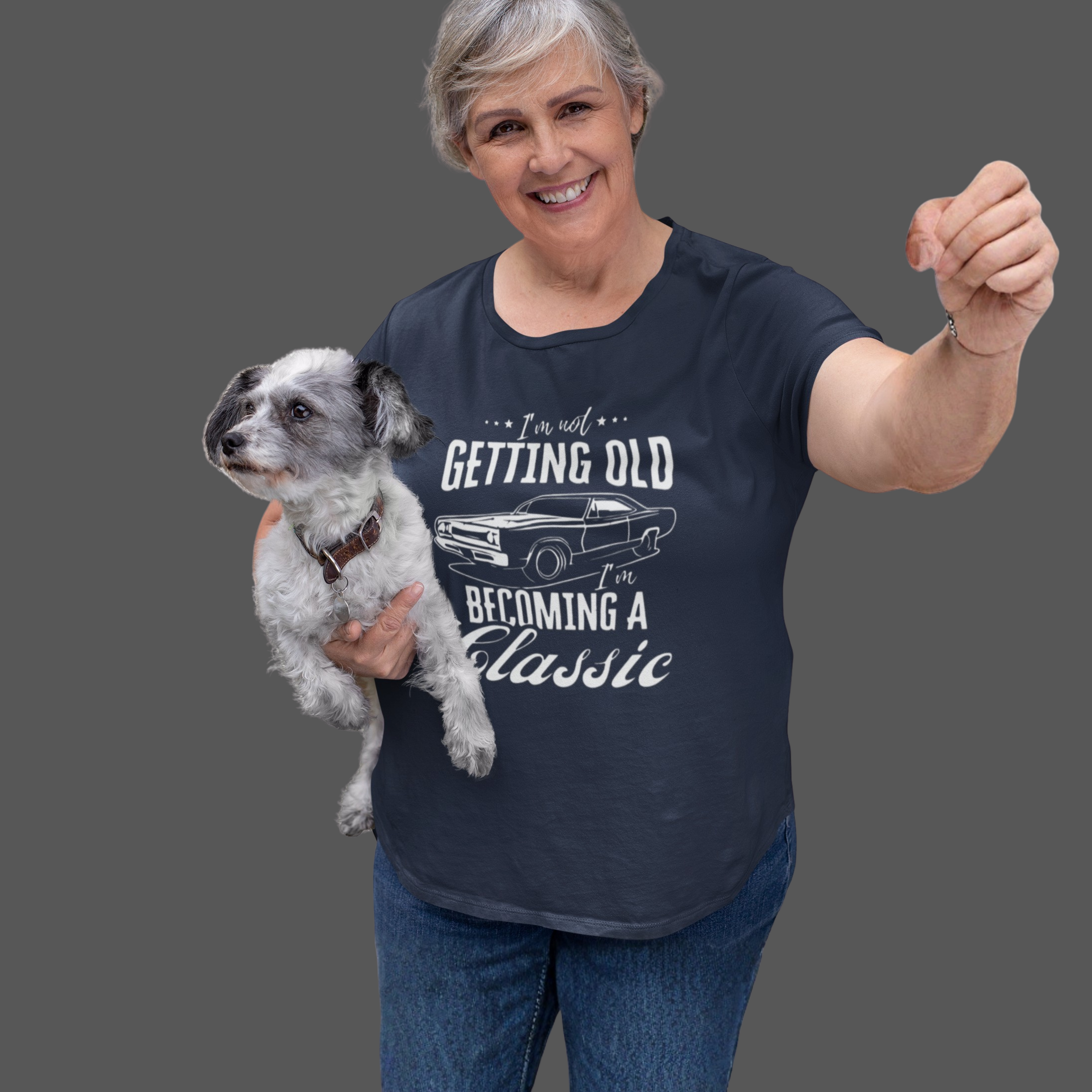 Classic Car Birthday T-Shirt - I'm Becoming a Classic Tee