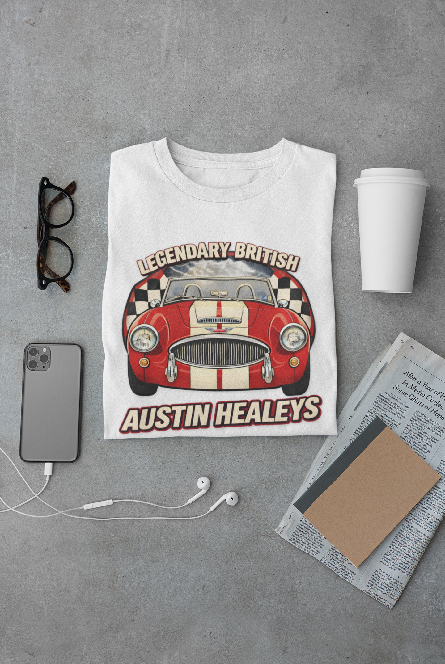Austin Healey T-Shirt – Legendary British Classic Tee
