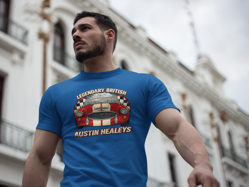 Austin Healey T-Shirt – Legendary British Classic Tee