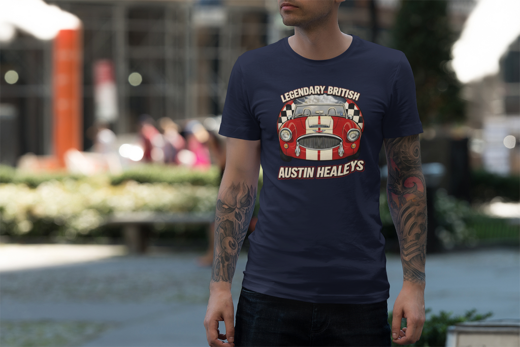 Austin Healey T-Shirt – Legendary British Classic Tee