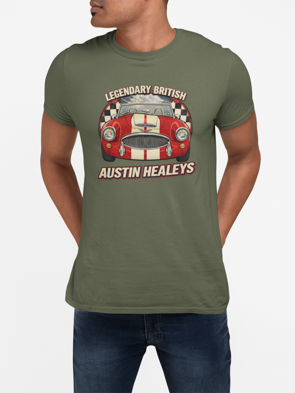 Austin Healey T-Shirt – Legendary British Classic Tee