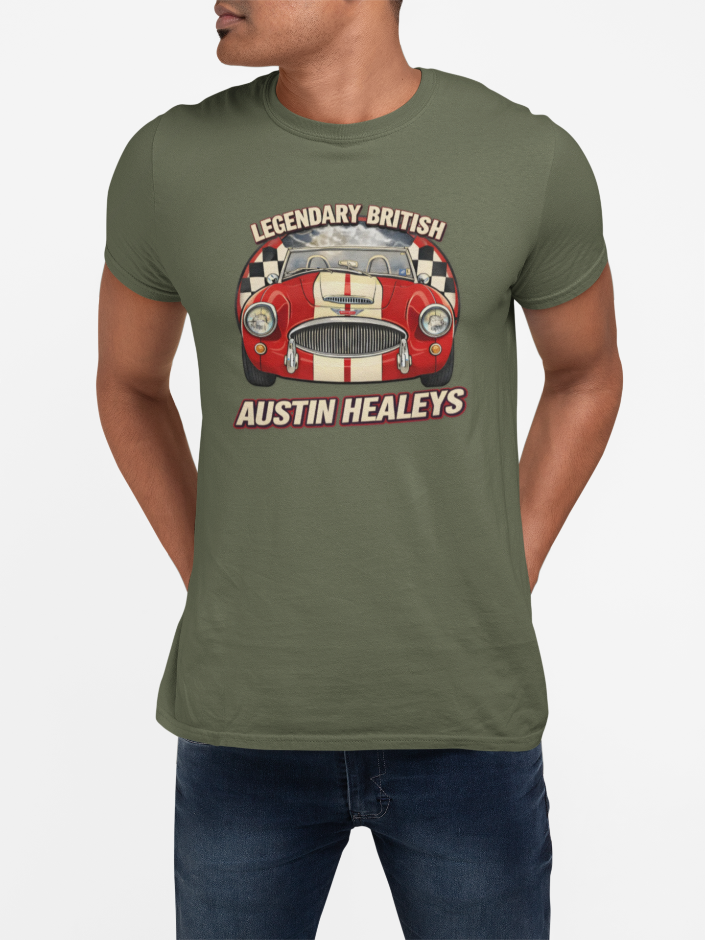 Austin Healey T-Shirt – Legendary British Classic Tee