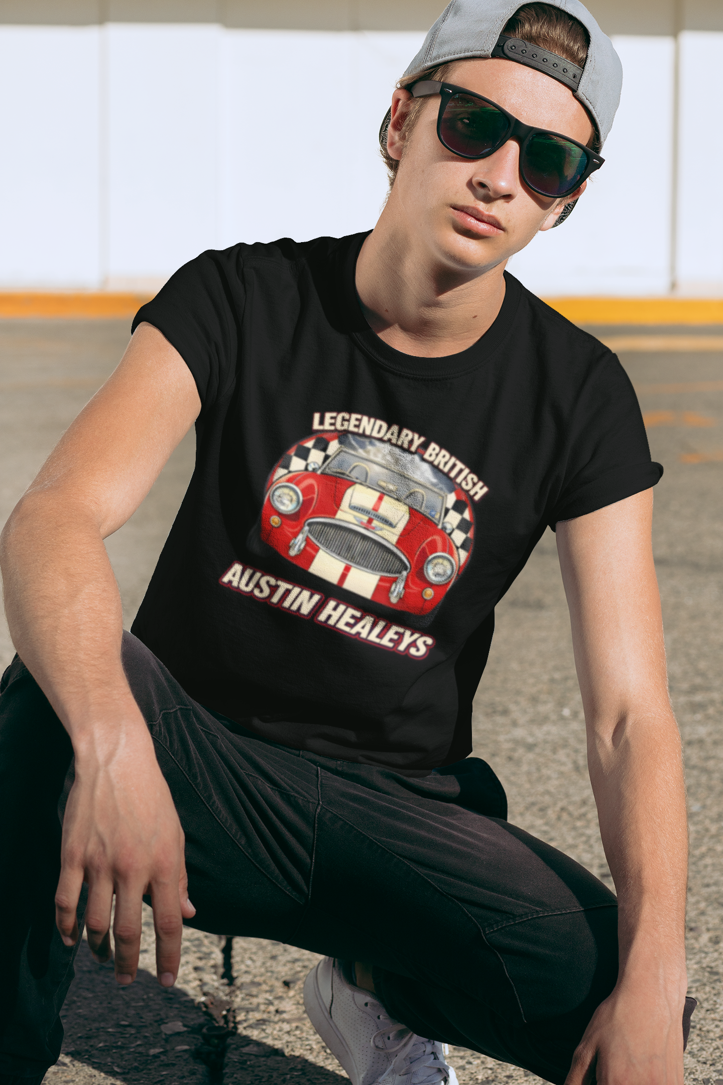 Austin Healey T-Shirt – Legendary British Classic Tee