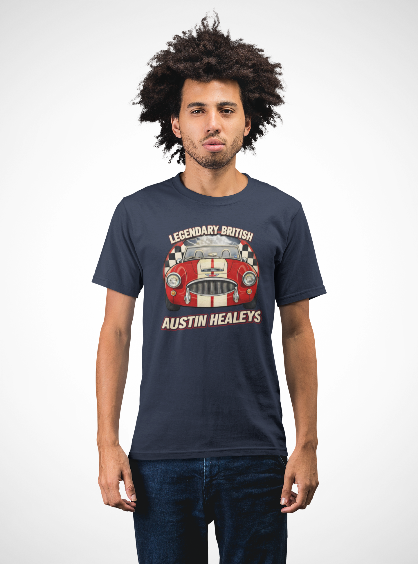 Austin Healey T-Shirt – Legendary British Classic Tee