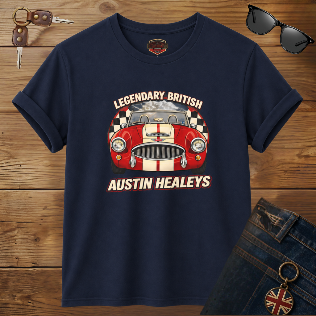 Austin Healey T-Shirt – Legendary British Classic Tee