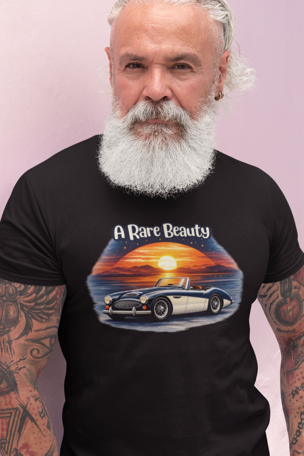 Austin Healey Sunset T-Shirt – Rare Beauty Classic Tee