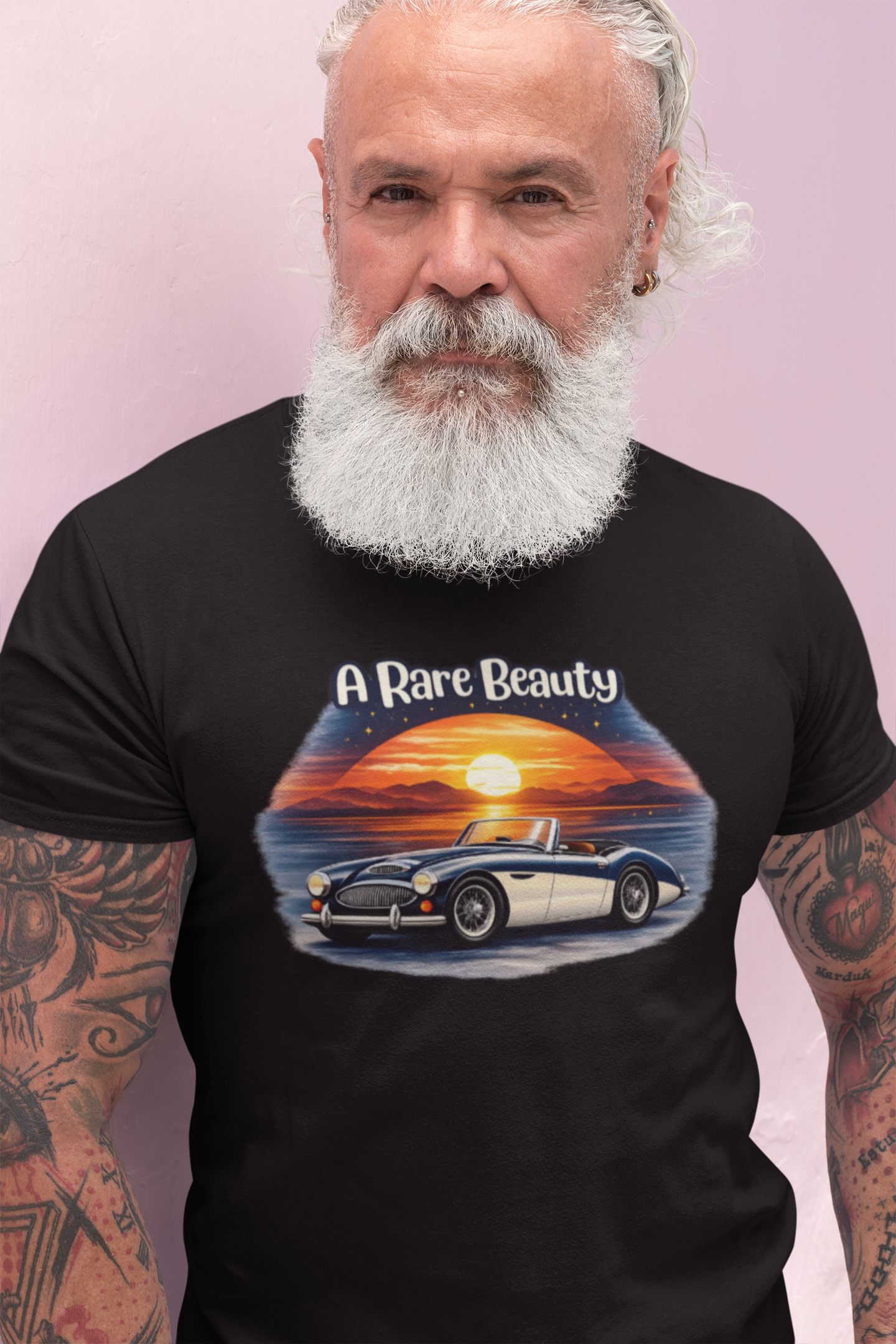 Austin Healey Sunset T-Shirt – Rare Beauty Classic Tee