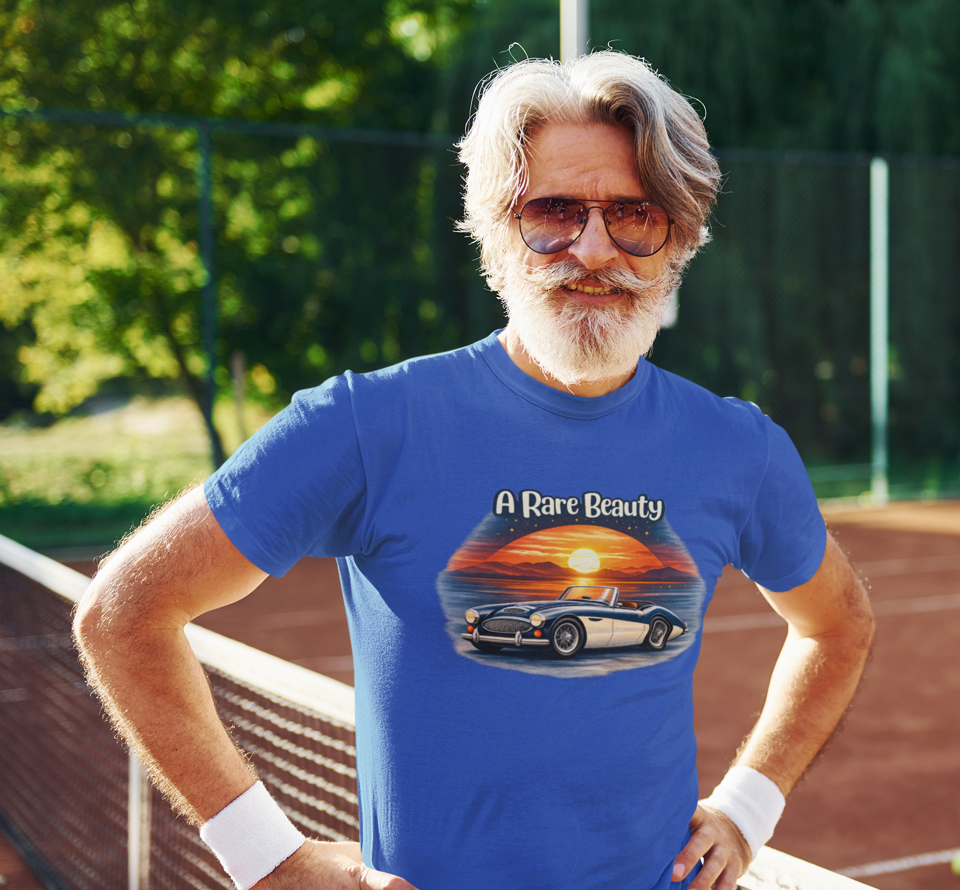 Austin Healey Sunset T-Shirt – Rare Beauty Classic Tee