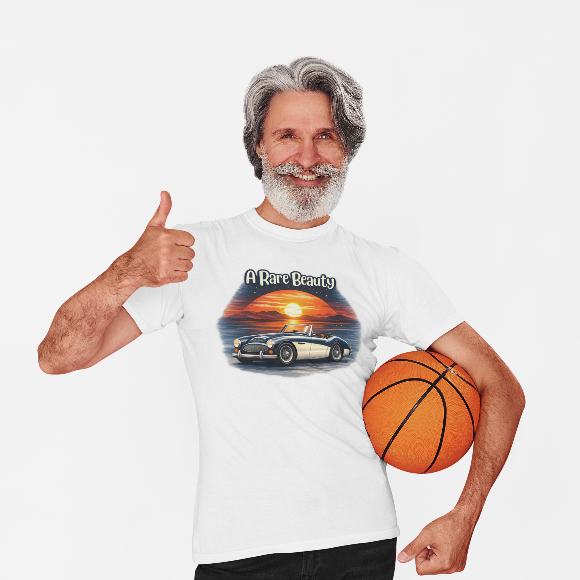 Austin Healey Sunset T-Shirt – Rare Beauty Classic Tee