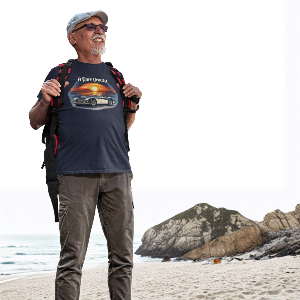 Austin Healey Sunset T-Shirt – Rare Beauty Classic Tee