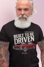 American Muscle Car T-Shirt – Built to Be Driven Tee